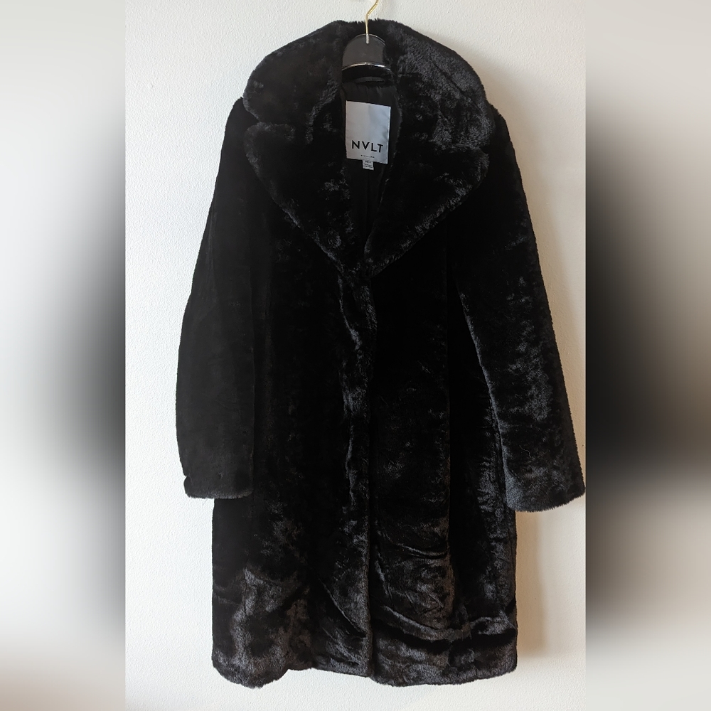 NVLT Faux Fur Coat